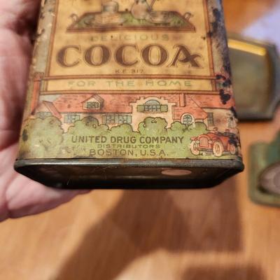 Large Collectable Lot Coca-cola Coke Pepsi Marvel Scale, Symonds Inn Cocoa Oil Cans & more