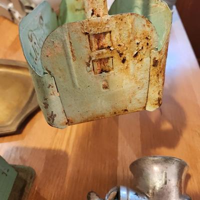 Large Collectable Lot Coca-cola Coke Pepsi Marvel Scale, Symonds Inn Cocoa Oil Cans & more