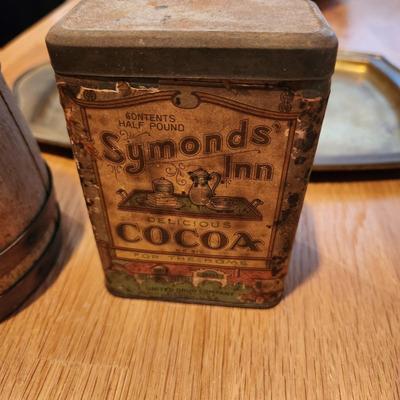 Large Collectable Lot Coca-cola Coke Pepsi Marvel Scale, Symonds Inn Cocoa Oil Cans & more