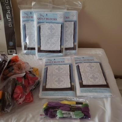 Embroidery Lot