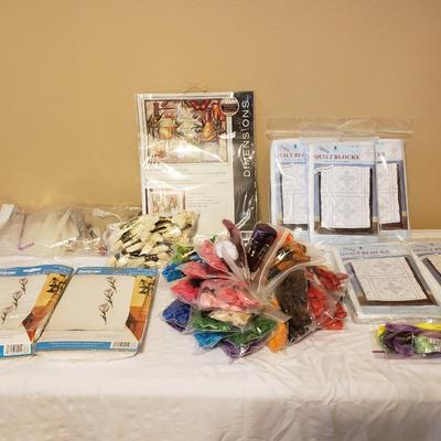 Embroidery Lot