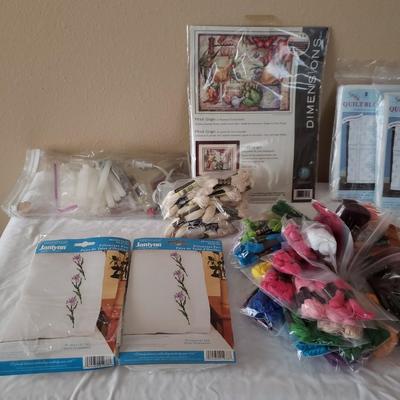 Embroidery Lot