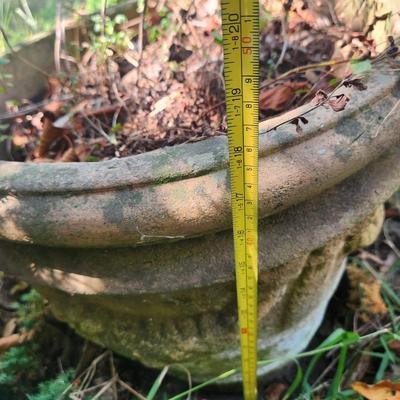 Heavy Concrete Planter