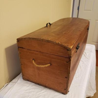 Wooden Trunk