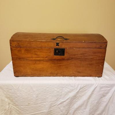 Wooden Trunk