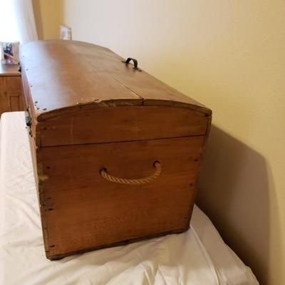 Wooden Trunk