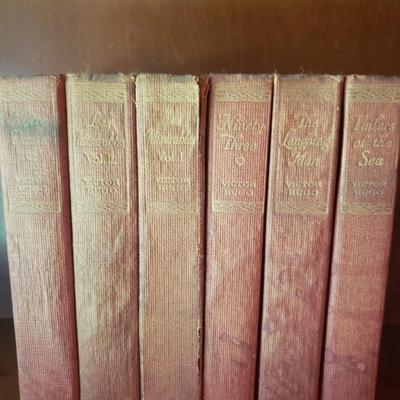 Victor Hugo Books