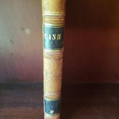 1853 SGP Craig's Cash Ledger