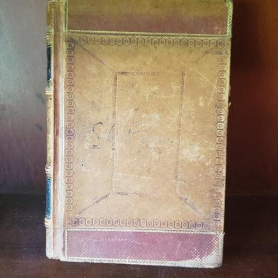 1853 SGP Craig's Cash Ledger