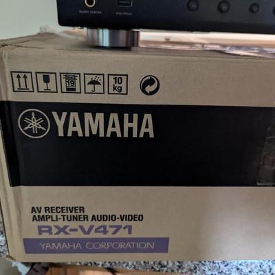 Yamaha AV Receiver AMPLI Tuner Audio Video RX-V471