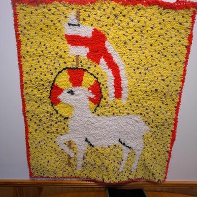 Lamb Of God Hook Wall Decor