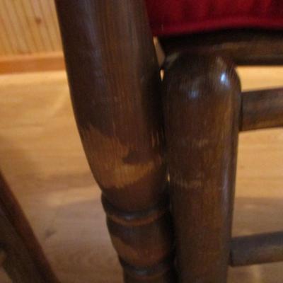 Dining Room Table With 5 Chairs No Leaf