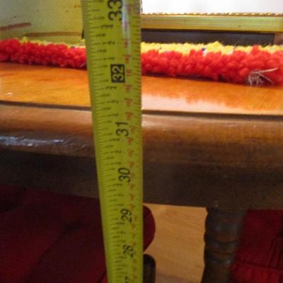 Dining Room Table With 5 Chairs No Leaf