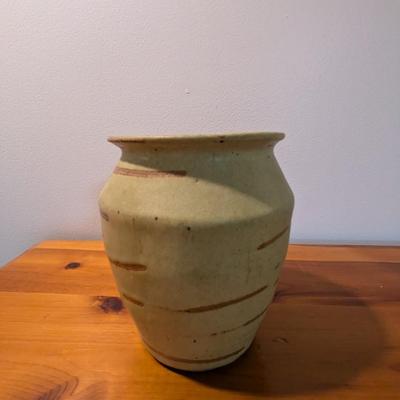 Hand Made Clay Pottery Vase