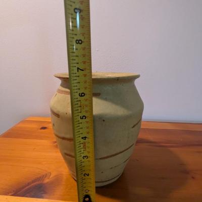 Hand Made Clay Pottery Vase