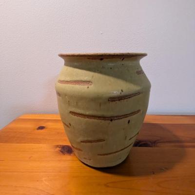 Hand Made Clay Pottery Vase