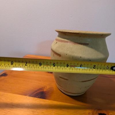Hand Made Clay Pottery Vase