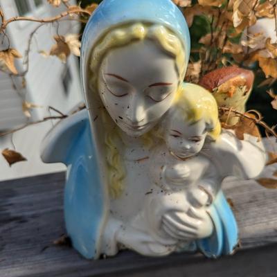 Virgin Mary Planters