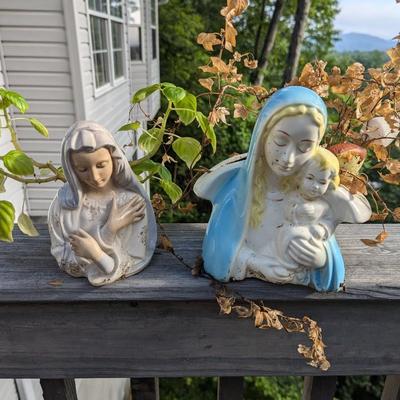 Virgin Mary Planters