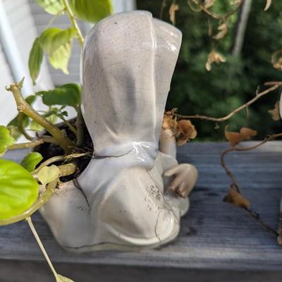 Virgin Mary Planters