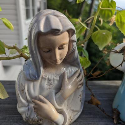 Virgin Mary Planters