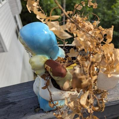 Virgin Mary Planters