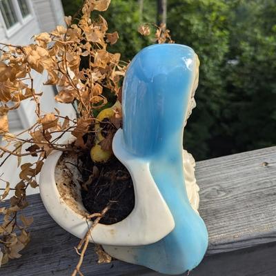 Virgin Mary Planters