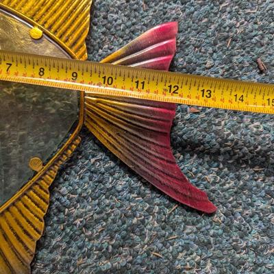 Metal Fish Wall Decor
