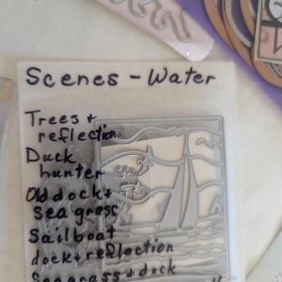 Assortment Of Crafting Sizzix & Stampin Up!