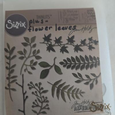 Assortment Of Crafting Sizzix & Stampin Up!
