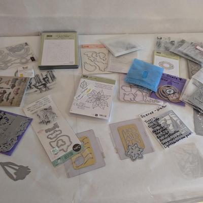 Assortment Of Crafting Sizzix & Stampin Up!