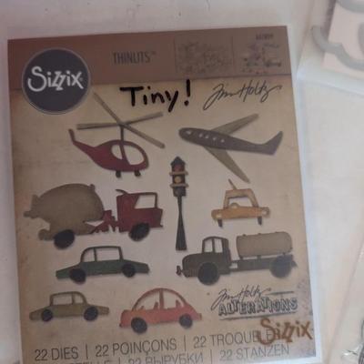 Assortment Of Crafting Sizzix & Stampin Up!