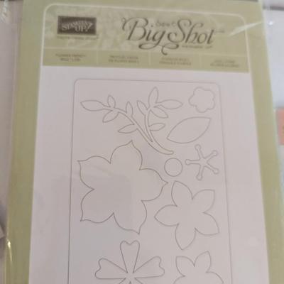 Assortment Of Crafting Sizzix & Stampin Up!