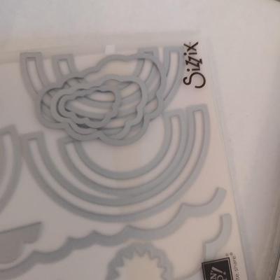 Assortment Of Crafting Sizzix & Stampin Up!