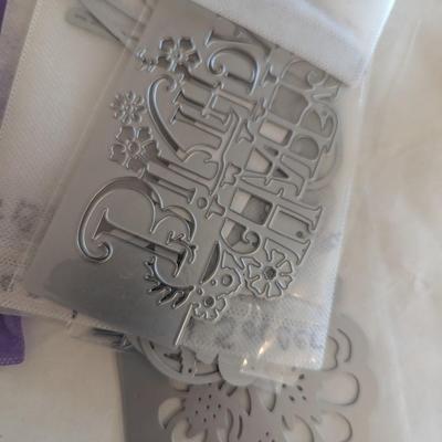 Assortment Of Crafting Sizzix & Stampin Up!