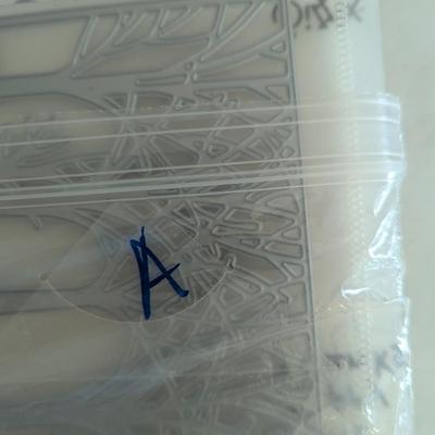 Sizzix Thinlits Framelits Dies Choice A