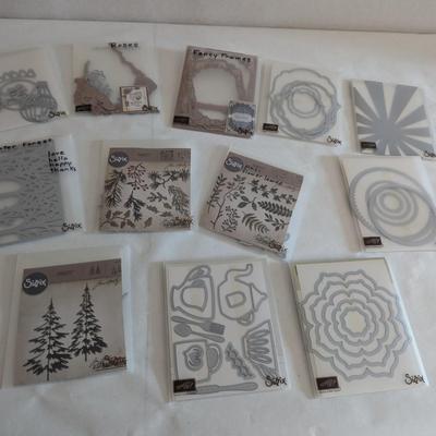 Sizzix Thinlits Framelits Dies Choice A