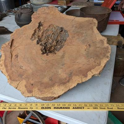 Wonderful Cherry Tree Burr