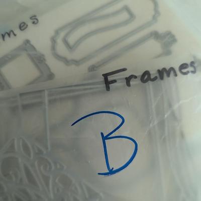 Sizzix Thinlits Framelits Dies Choice B