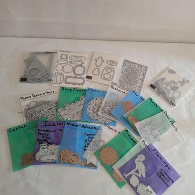 Sizzix Thinlits Framelits Dies Choice B