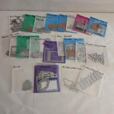 Sizzix Thinlits Framelits Dies Choice C