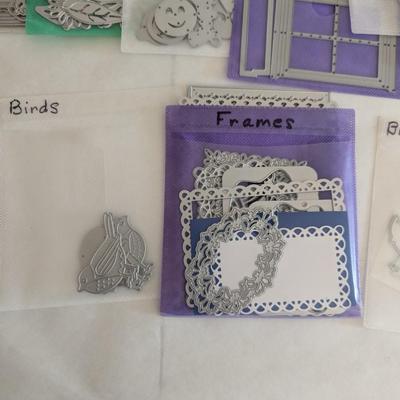 Sizzix Thinlits Framelits Dies Choice C