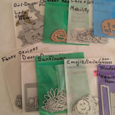 Sizzix Thinlits Framelits Dies Choice C