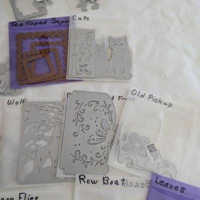 Sizzix Thinlits Framelits Dies Choice D