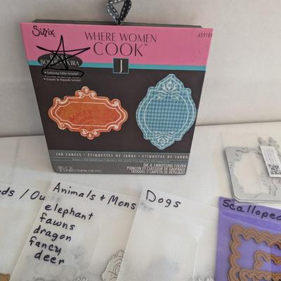 Sizzix Thinlits Framelits Dies Choice D