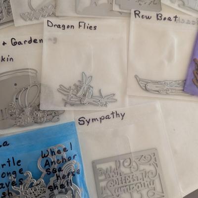 Sizzix Thinlits Framelits Dies Choice D