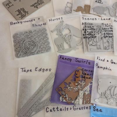 Sizzix Thinlits Framelits Dies Choice D