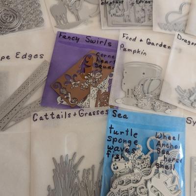 Sizzix Thinlits Framelits Dies Choice D