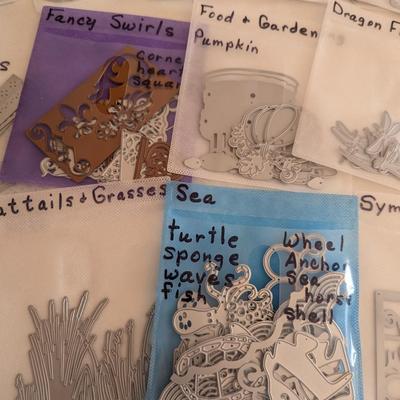 Sizzix Thinlits Framelits Dies Choice D