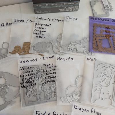 Sizzix Thinlits Framelits Dies Choice D